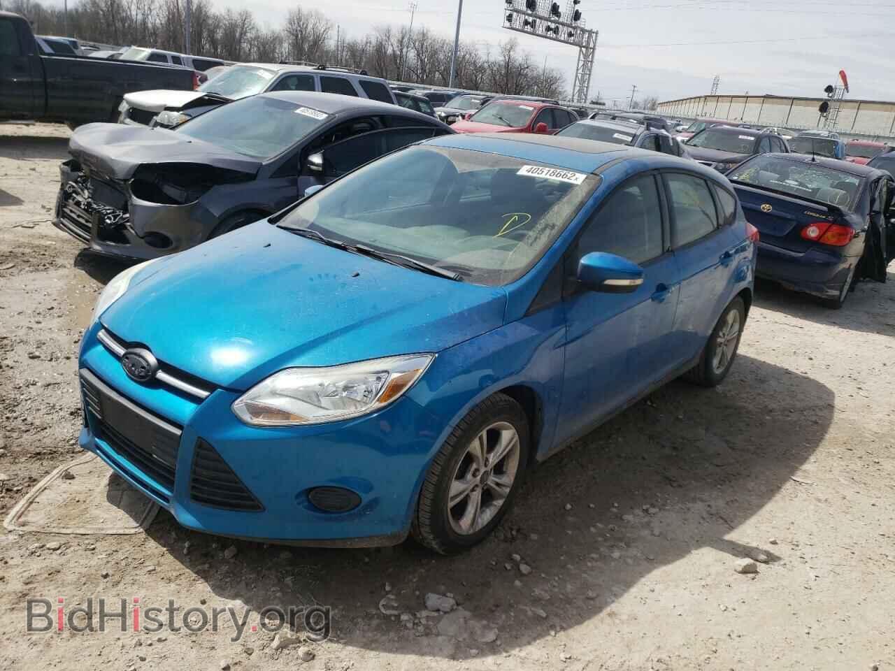2013 FORD FOCUS - VIN: 1FADP3K26DL225983 - Фото 2