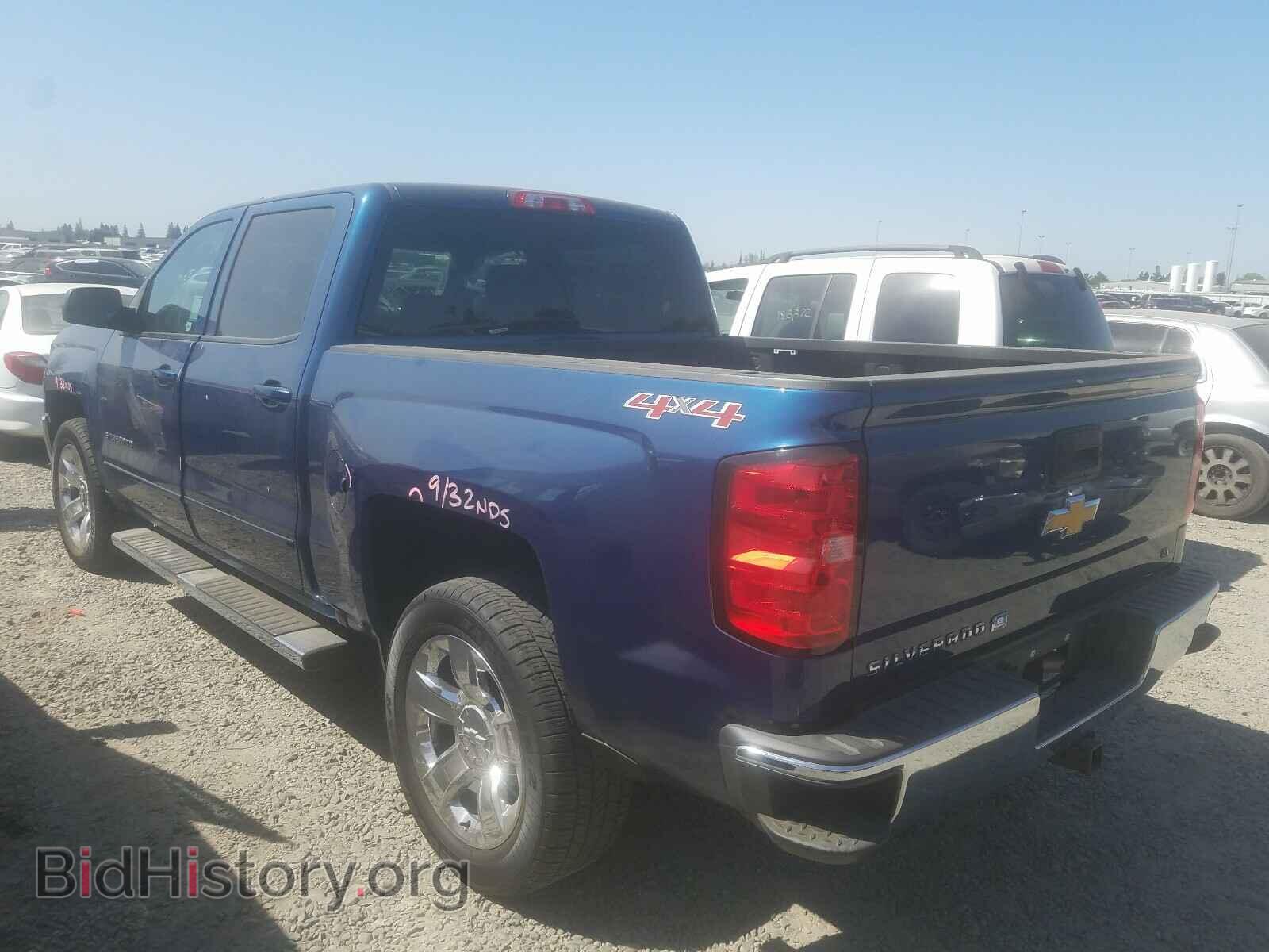 2017 CHEVROLET SILVERADO - VIN: 3GCUKRER5HG464853 - Фото 3