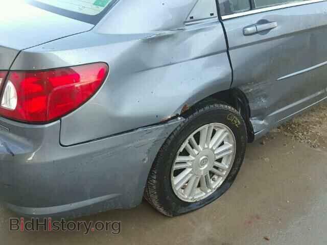 2007 CHRYSLER SEBRING - VIN: 1C3LC56K87N677003 - Фото 9