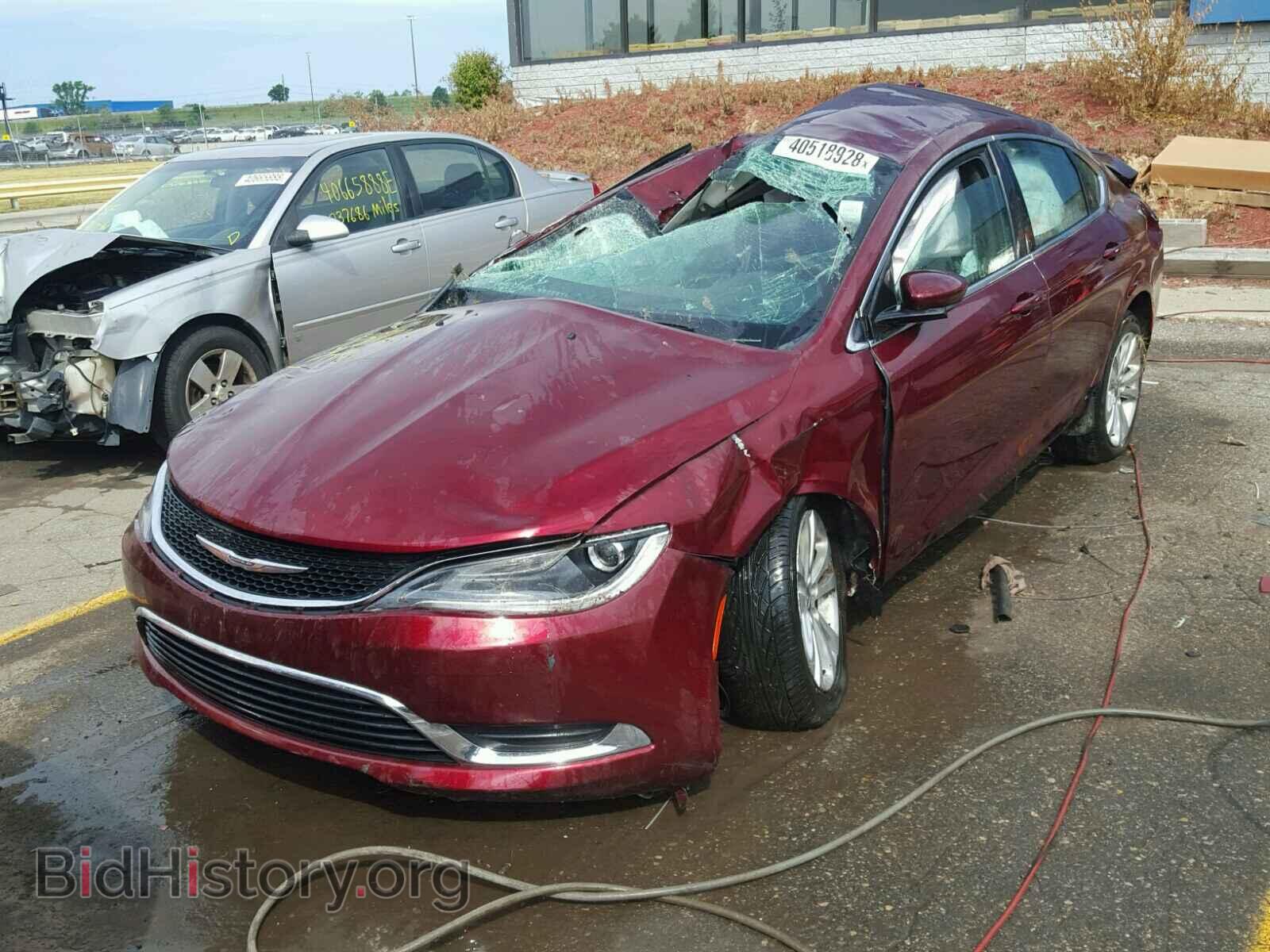 2015 CHRYSLER 200 - VIN: 1C3CCCAB3FN521249 - Фото 2