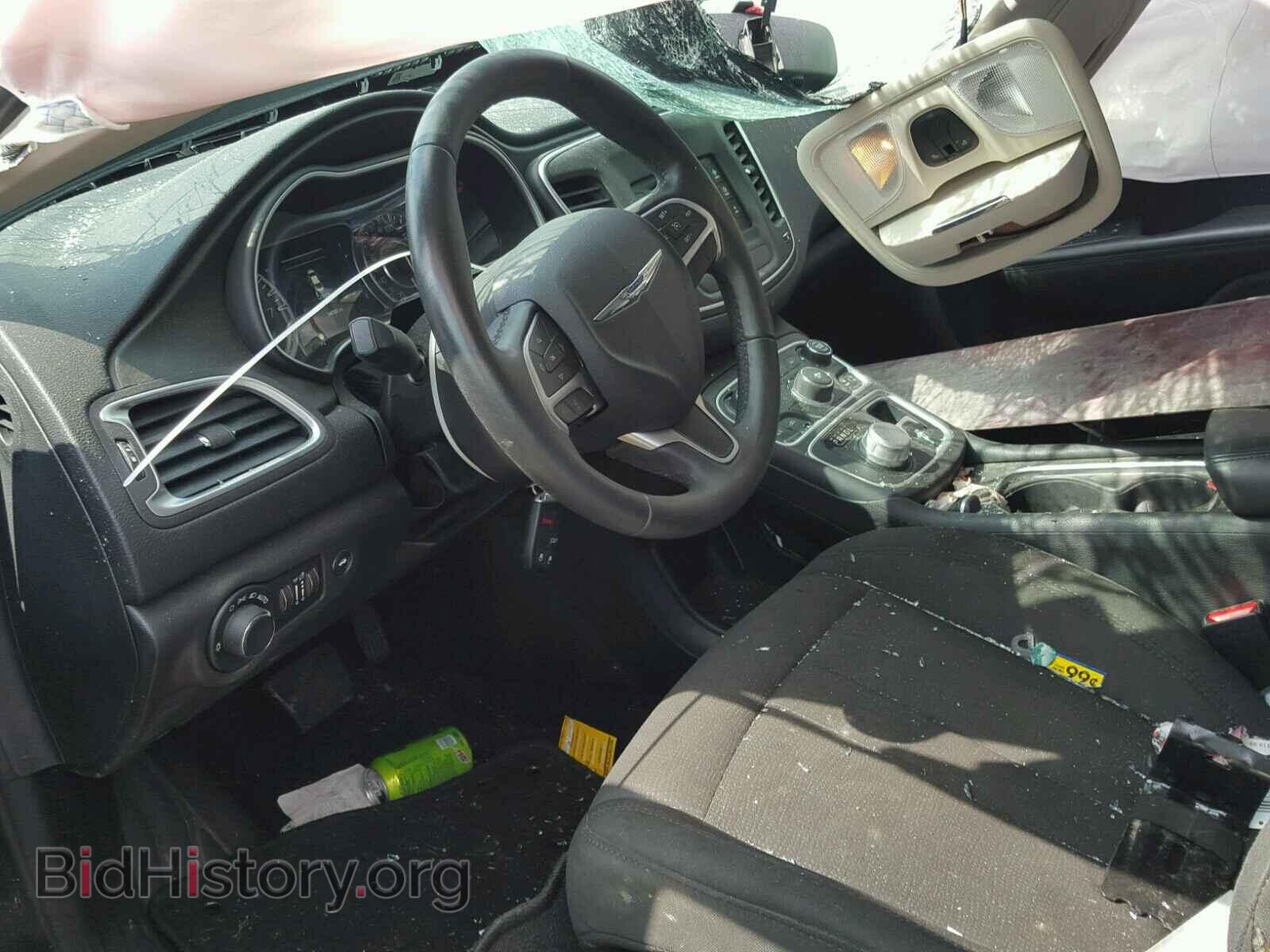 2015 CHRYSLER 200 - VIN: 1C3CCCAB3FN521249 - Фото 5