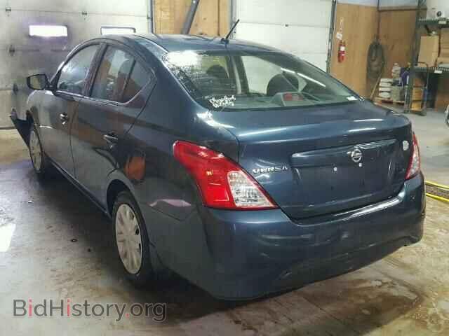 2016 NISSAN VERSA - VIN: 3N1CN7AP1GL876952 - Фото 3