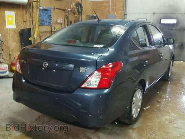 2016 NISSAN VERSA - VIN: 3N1CN7AP1GL876952 - Фото 4