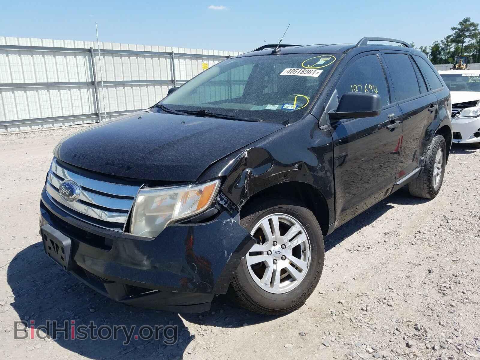 2010 FORD EDGE - VIN: 2FMDK3GC0ABA30382 - Фото 2