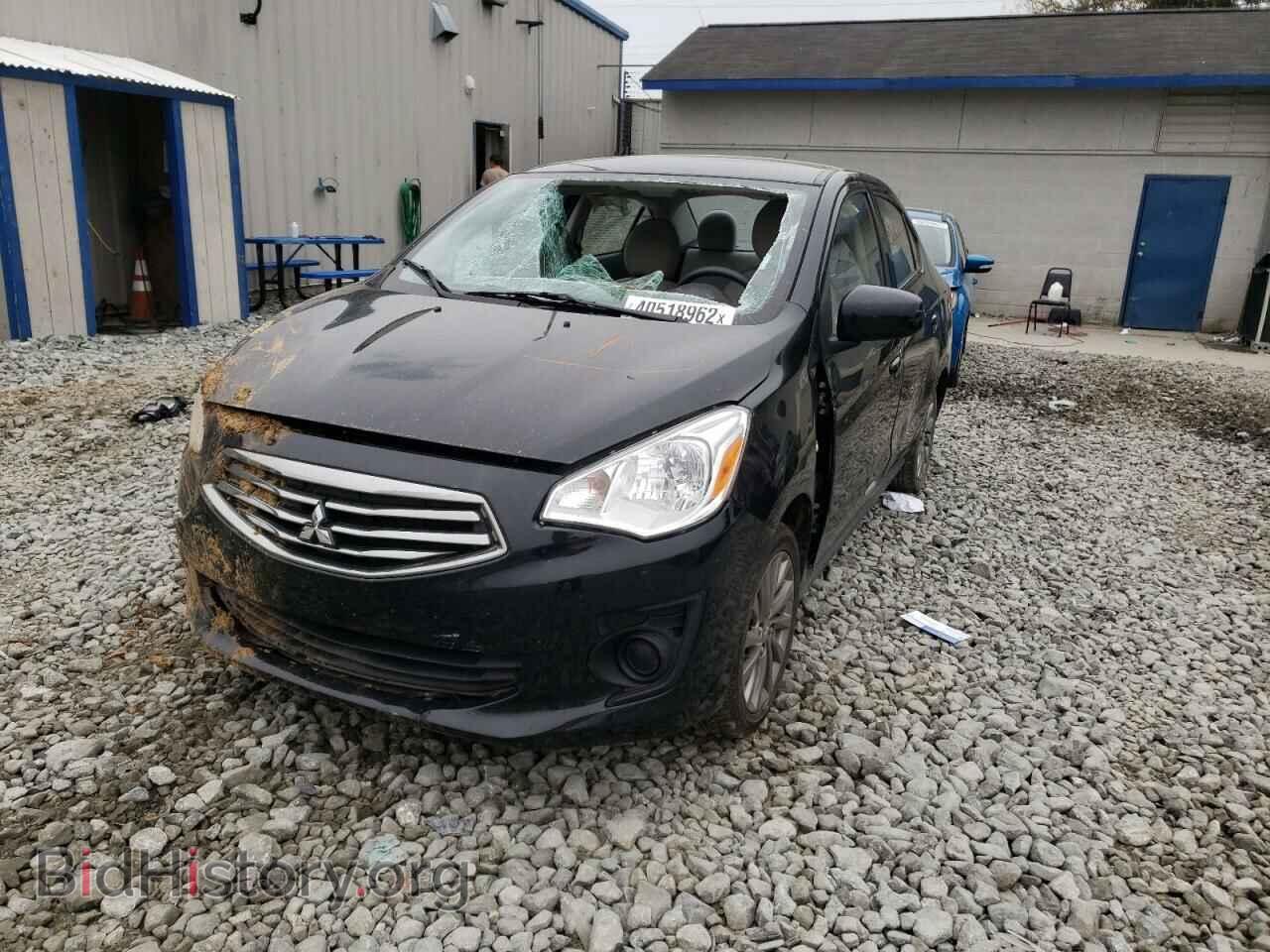 2019 MITSUBISHI MIRAGE - VIN: ML32F3FJ6KHF04877 - Фото 2