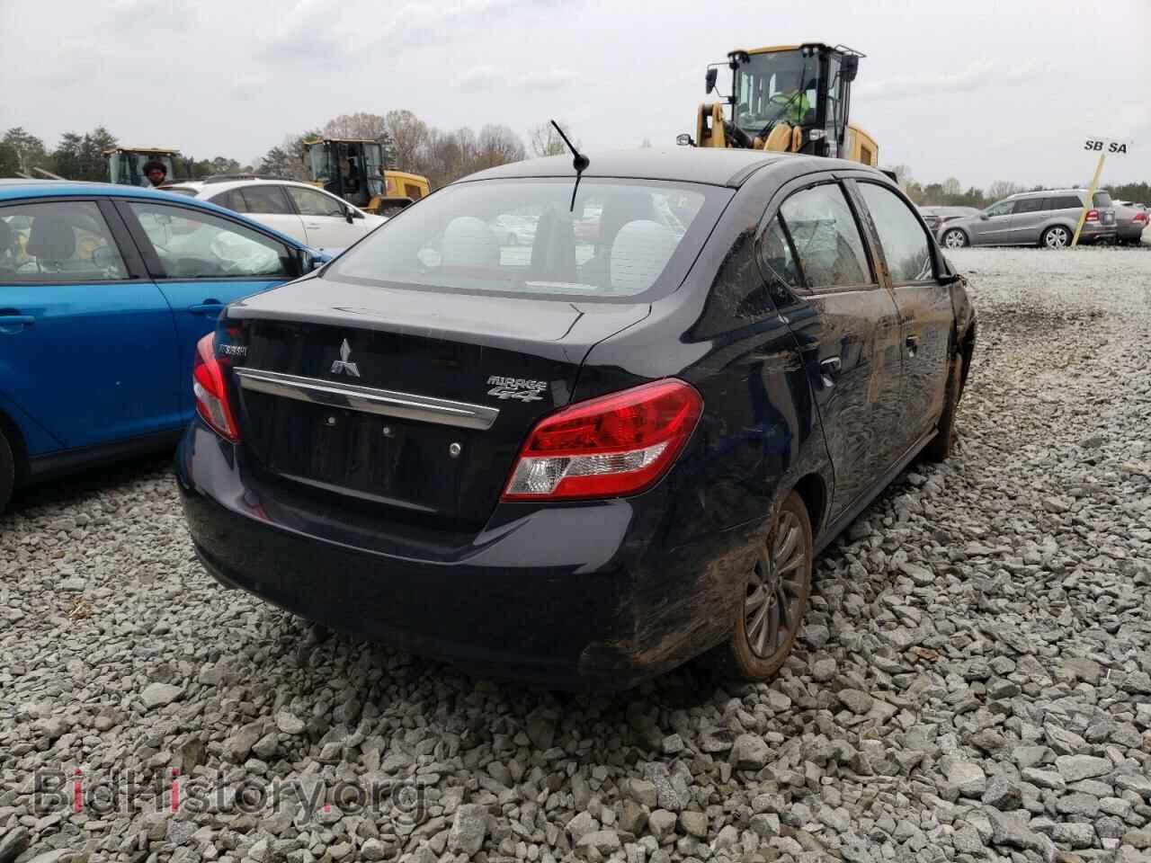 2019 MITSUBISHI MIRAGE - VIN: ML32F3FJ6KHF04877 - Фото 4