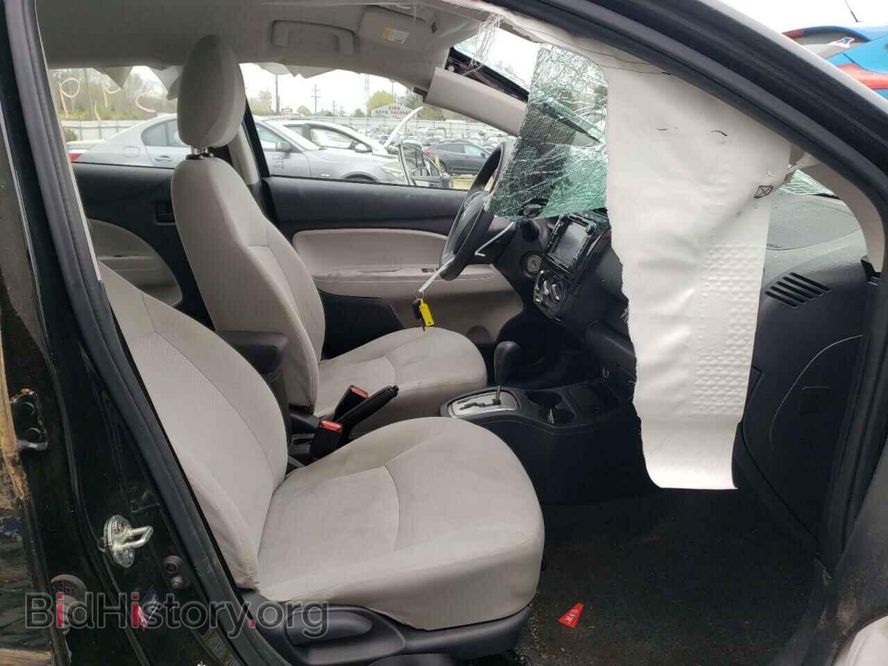 2019 MITSUBISHI MIRAGE - VIN: ML32F3FJ6KHF04877 - Фото 5