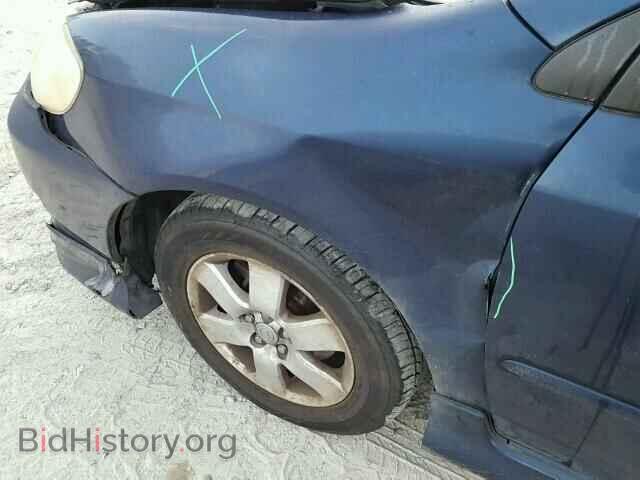 2003 TOYOTA COROLLA - VIN: 1NXBR32E43Z180861 - Фото 9