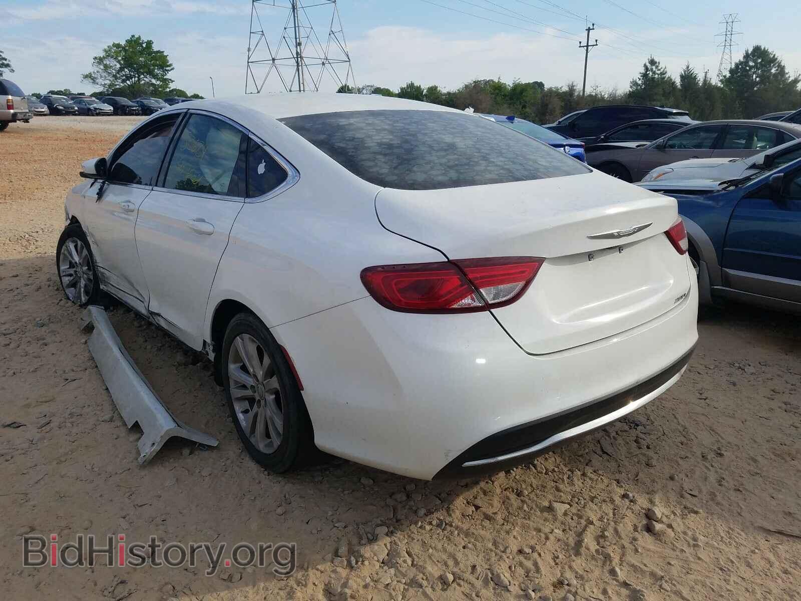 2016 CHRYSLER 200 - VIN: 1C3CCCABXGN128818 - Фото 3