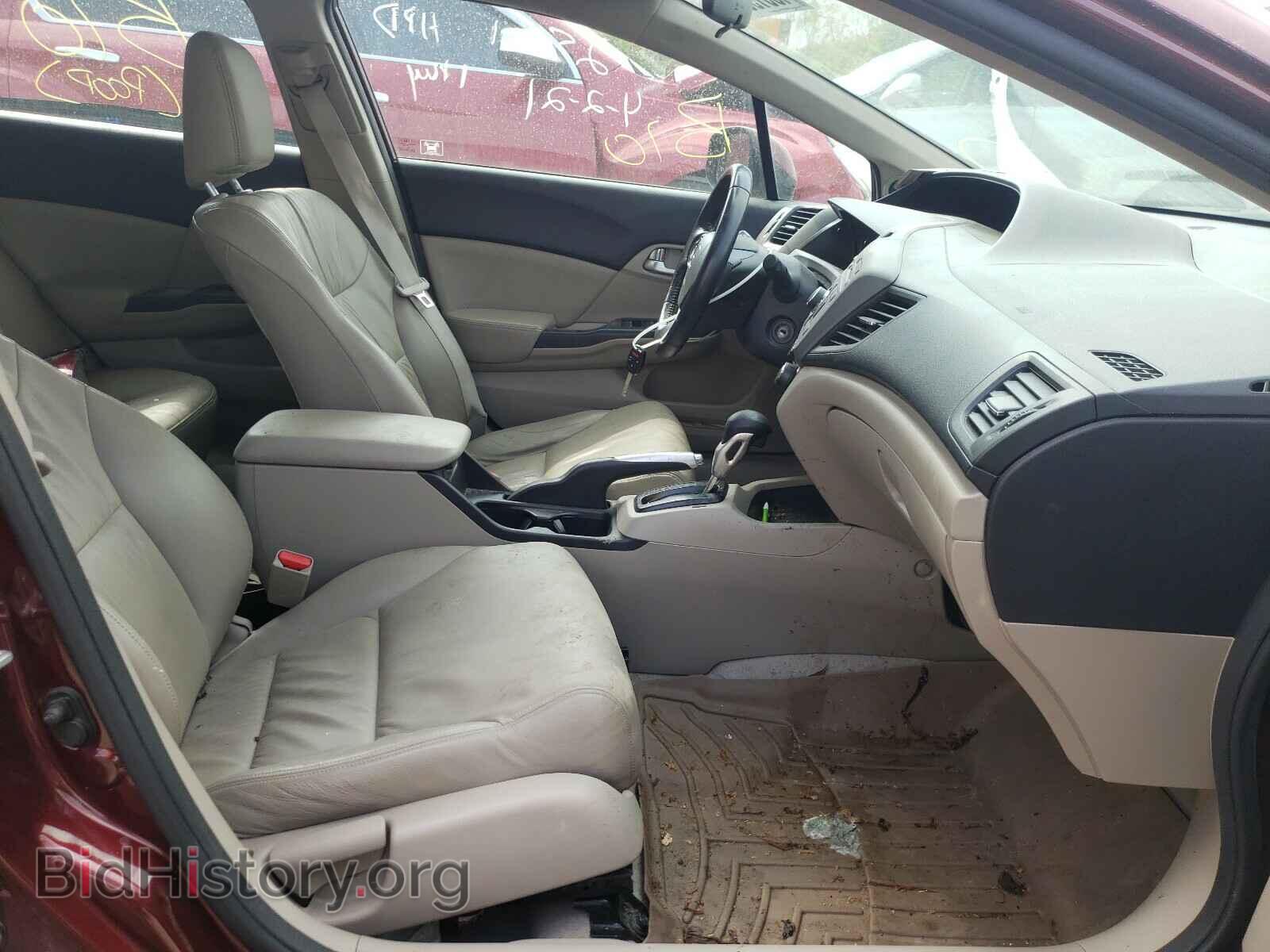 2012 HONDA CIVIC - VIN: 19XFB2F95CE329360 - Фото 5