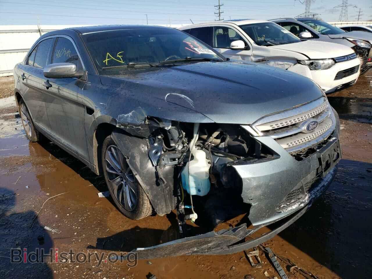 Photo 1FAHP2FW1AG115906 - FORD TAURUS 2010