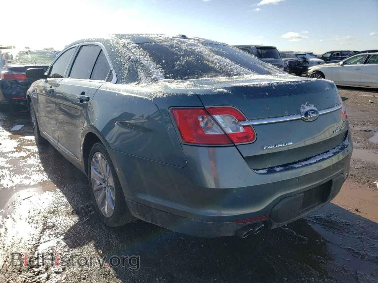 2010 FORD TAURUS - VIN: 1FAHP2FW1AG115906 - Фото 3