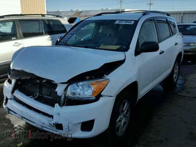 2011 TOYOTA RAV4 - VIN: 2T3BF4DV2BW100653 - Фото 2