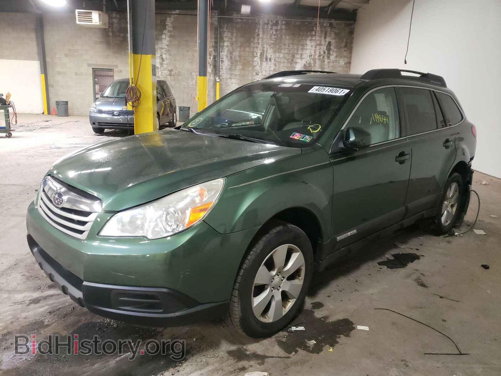 2010 SUBARU OUTBACK - VIN: 4S4BRBCC1A3336333 - Фото 2