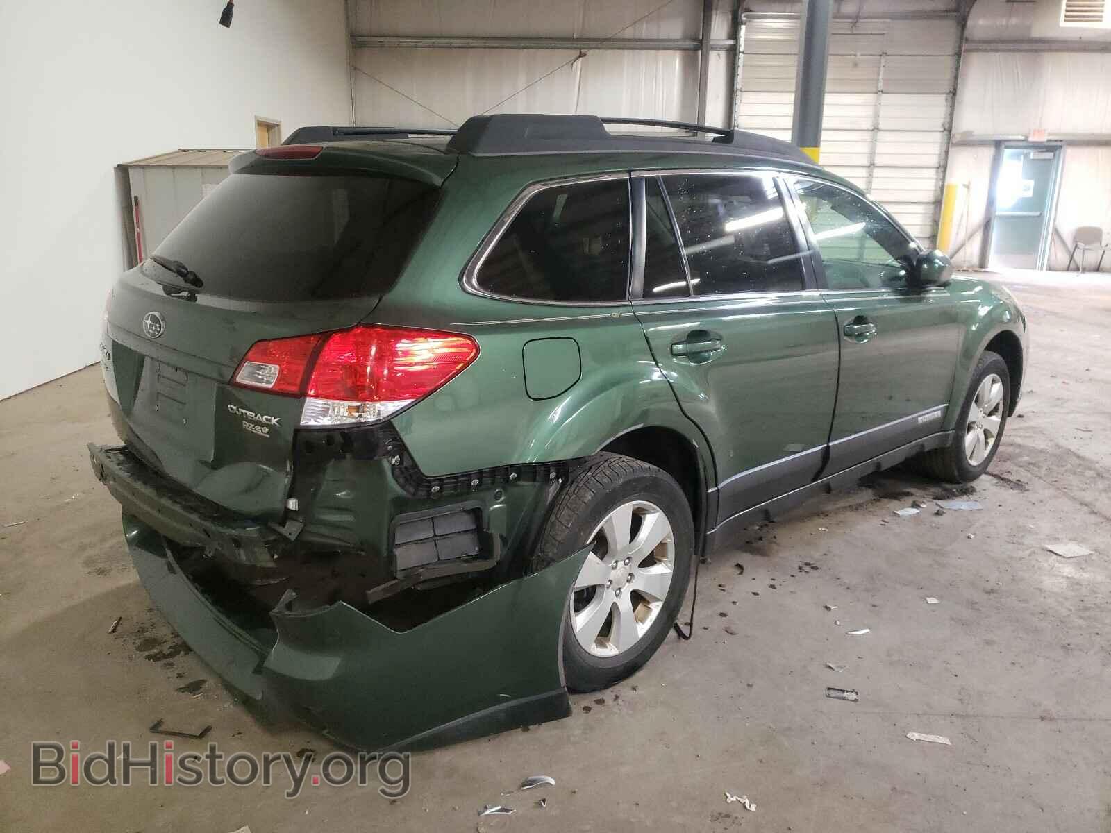 2010 SUBARU OUTBACK - VIN: 4S4BRBCC1A3336333 - Фото 4