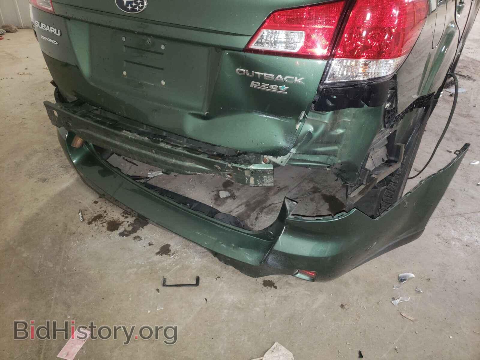 2010 SUBARU OUTBACK - VIN: 4S4BRBCC1A3336333 - Фото 9