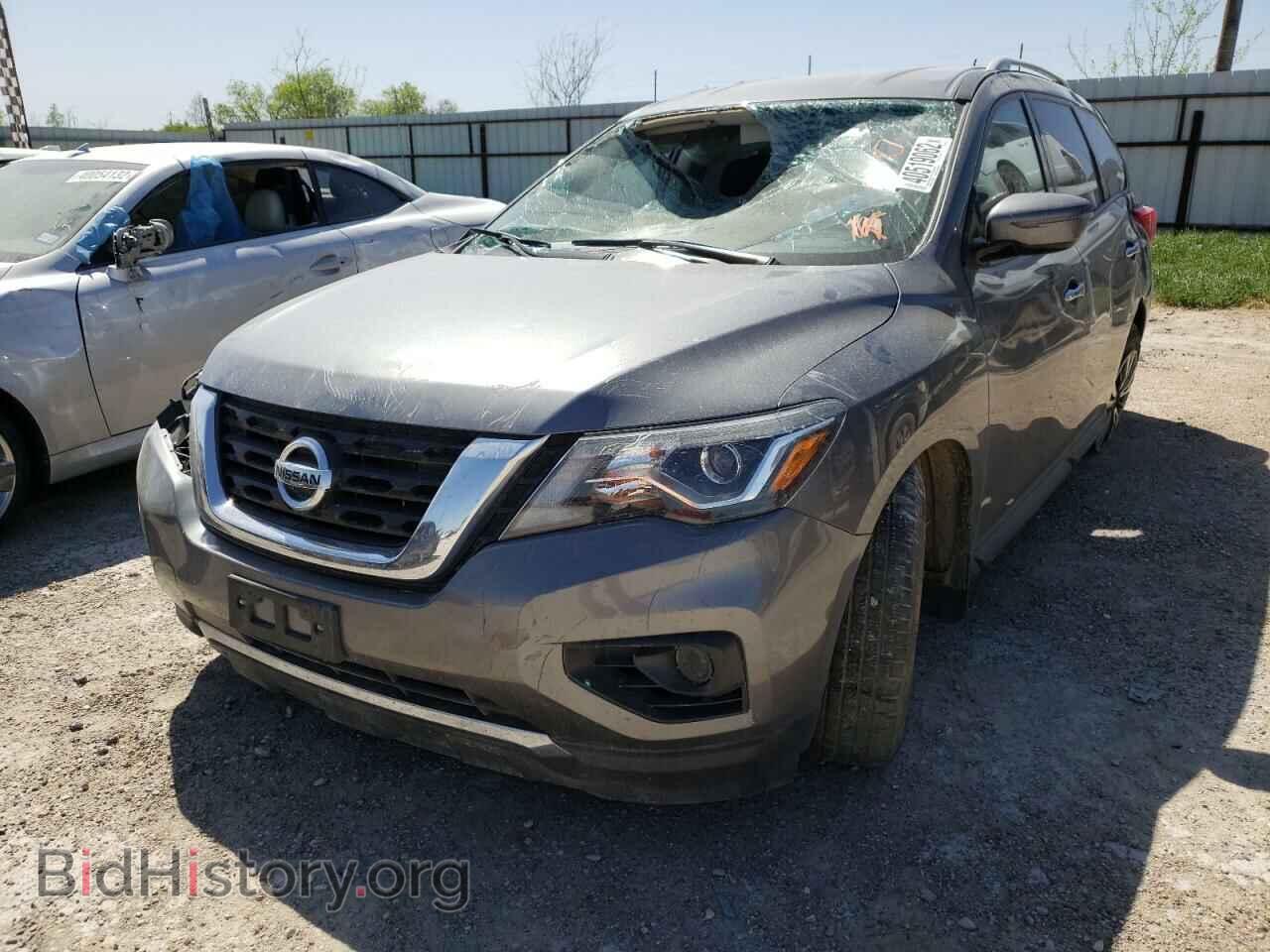 2017 NISSAN PATHFINDER - VIN: 5N1DR2MN5HC904120 - Фото 2