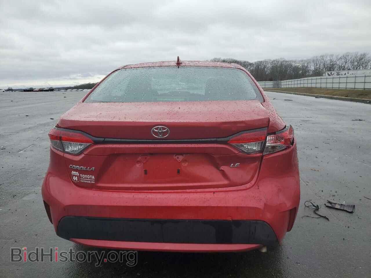 2021 TOYOTA COROLLA - VIN: 5YFEPMAE4MP235743 - Фото 6