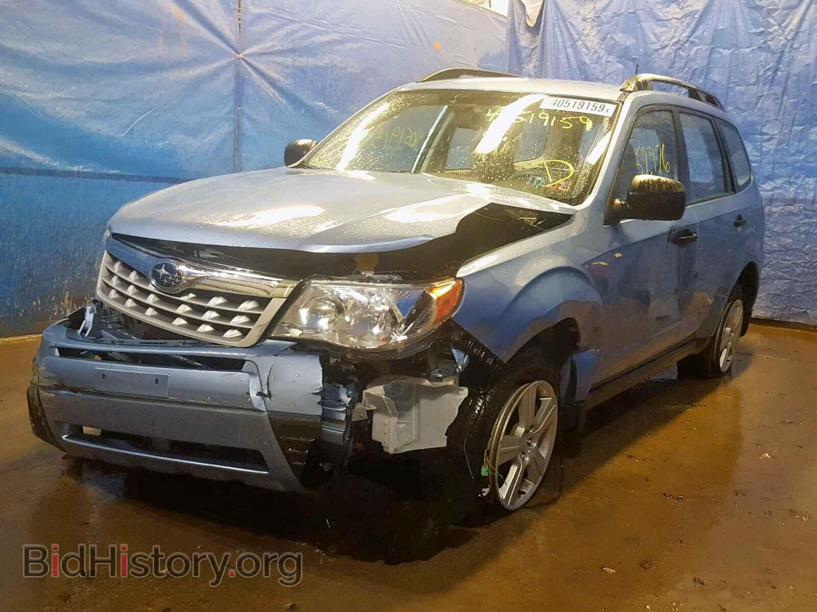 2011 SUBARU FORESTER - VIN: JF2SHABC6BH778890 - Фото 2