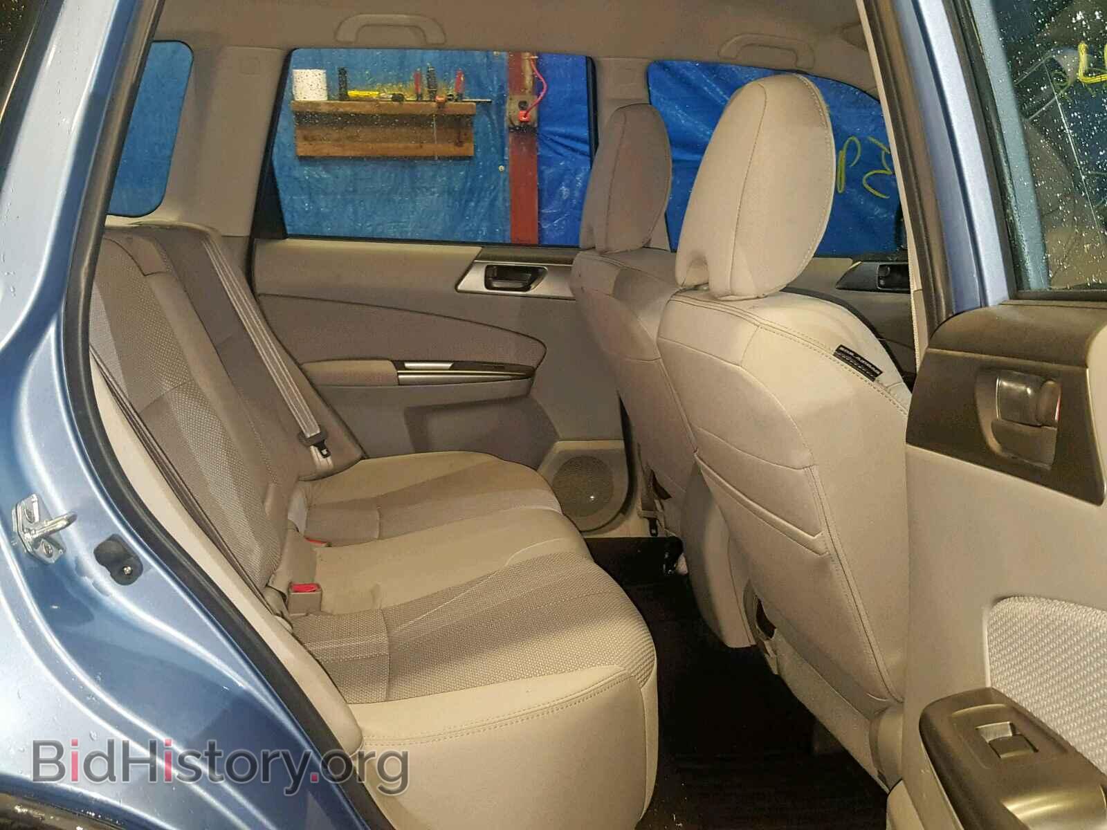 2011 SUBARU FORESTER - VIN: JF2SHABC6BH778890 - Фото 6