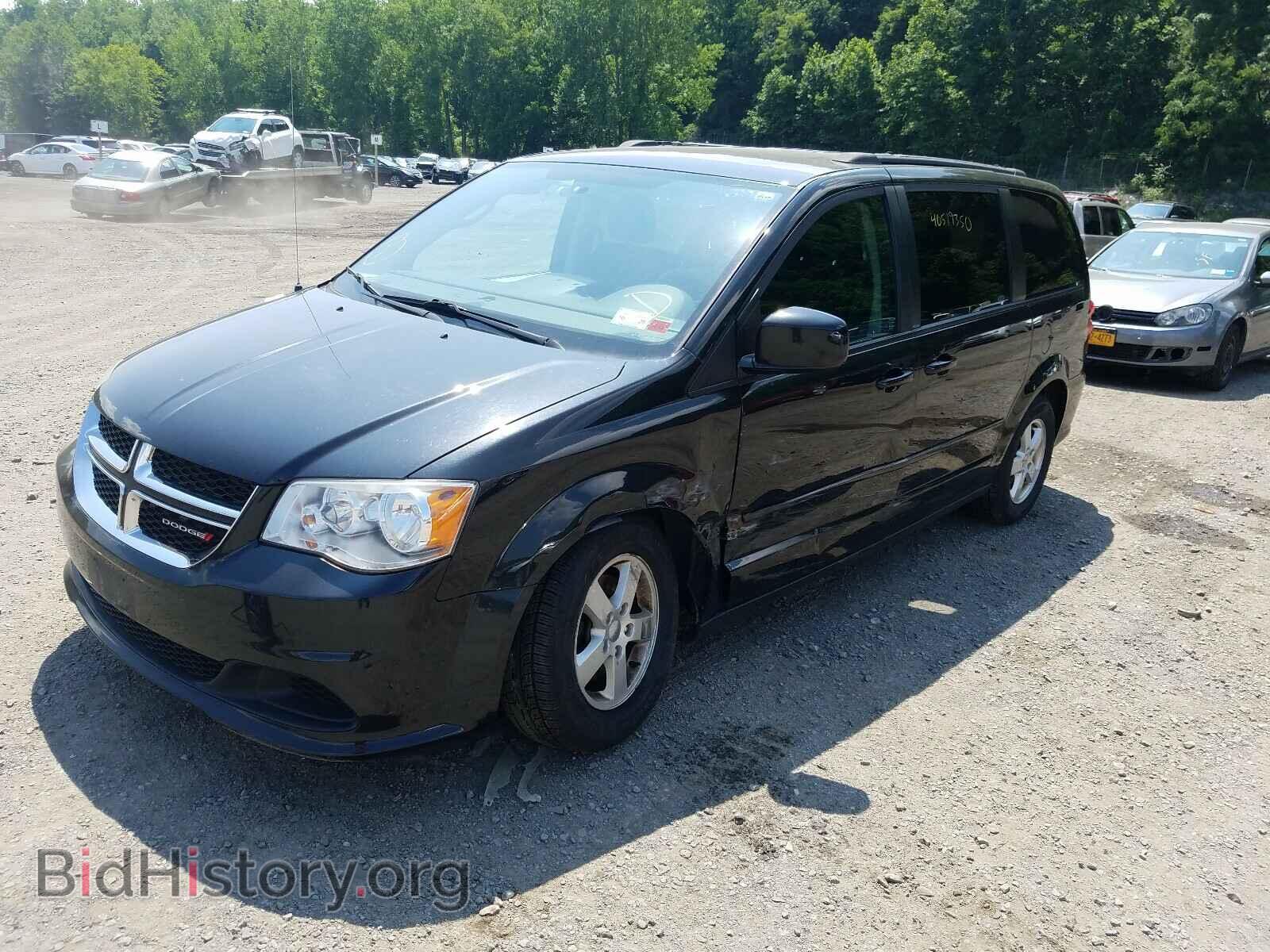 2012 DODGE CARAVAN - VIN: 2C4RDGCG3CR409391 - Фото 2