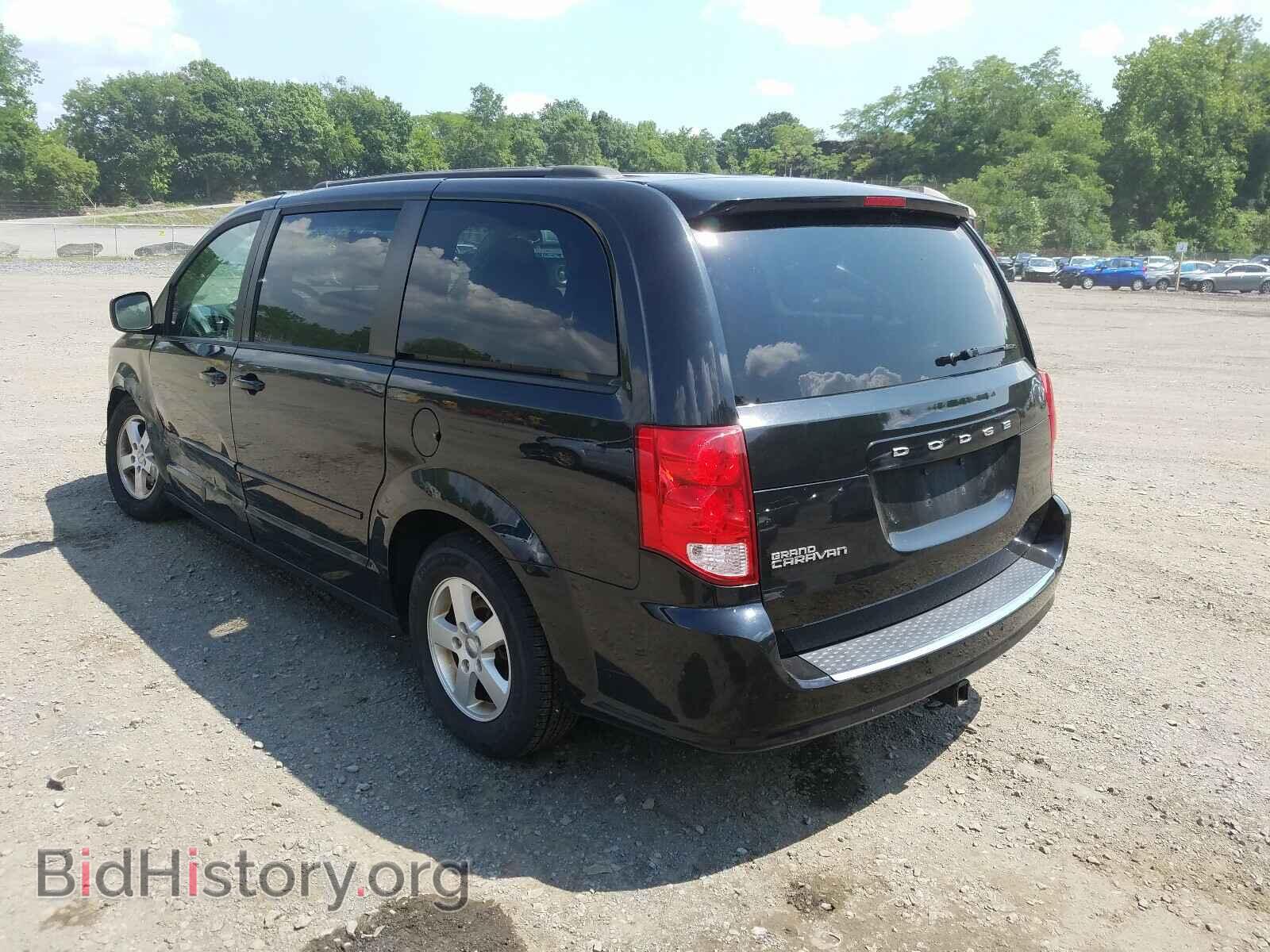 2012 DODGE CARAVAN - VIN: 2C4RDGCG3CR409391 - Фото 3