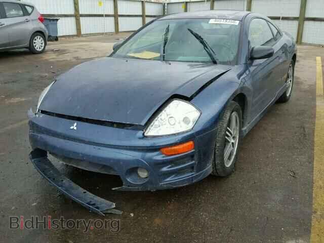 2004 MITSUBISHI ECLIPSE - VIN: 4A3AC74H74E059914 - Photo 2