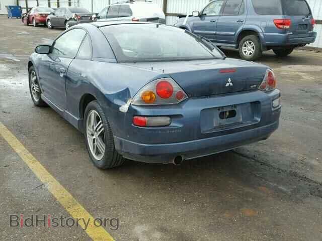 2004 MITSUBISHI ECLIPSE - VIN: 4A3AC74H74E059914 - Photo 3
