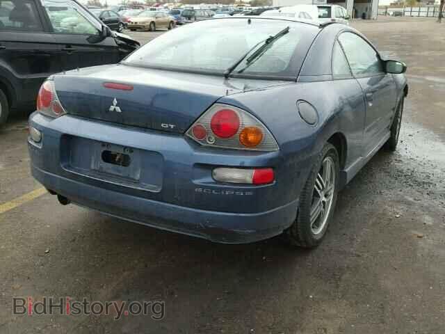2004 MITSUBISHI ECLIPSE - VIN: 4A3AC74H74E059914 - Photo 4