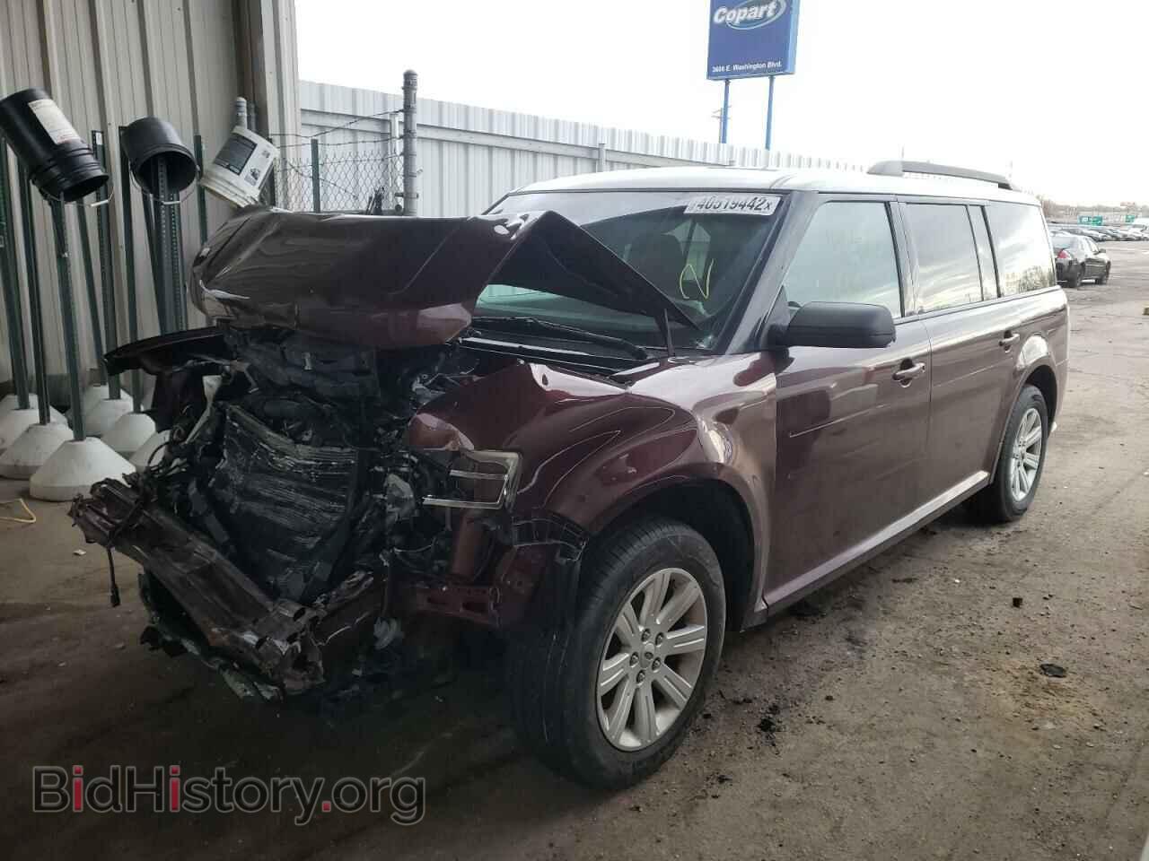 2012 FORD FLEX - VIN: 2FMGK5BC2CBD05429 - Photo 2