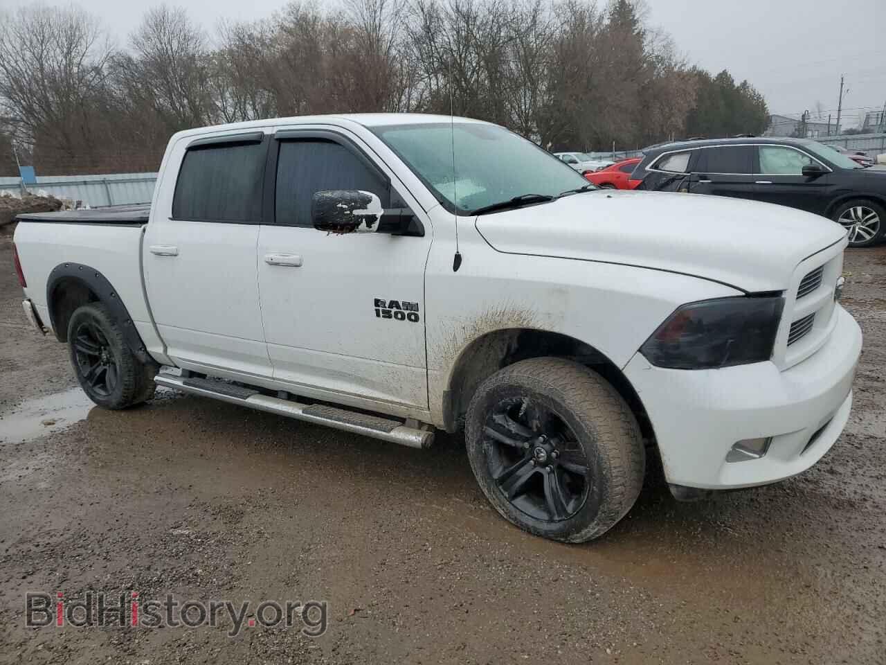 2013 RAM 1500 - VIN: 1C6RR7MT8DS636371 - Фото 4