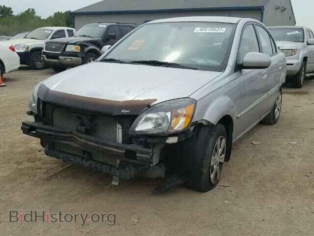 2011 KIA RIO BASE - VIN: KNADH4A32B6959259 - Фото 2