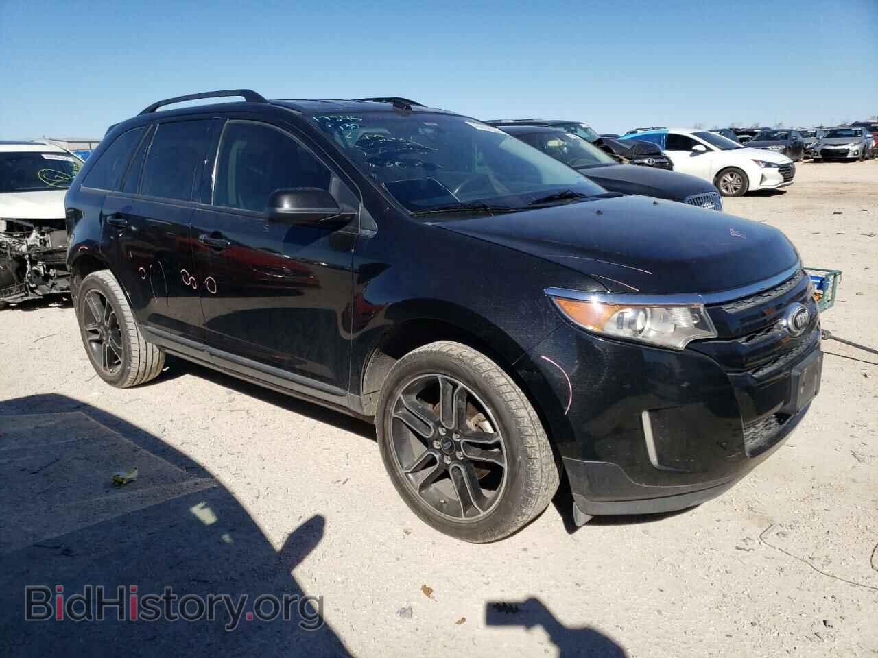 2013 FORD EDGE - VIN: 2FMDK3JC9DBC84802 - Фото 4