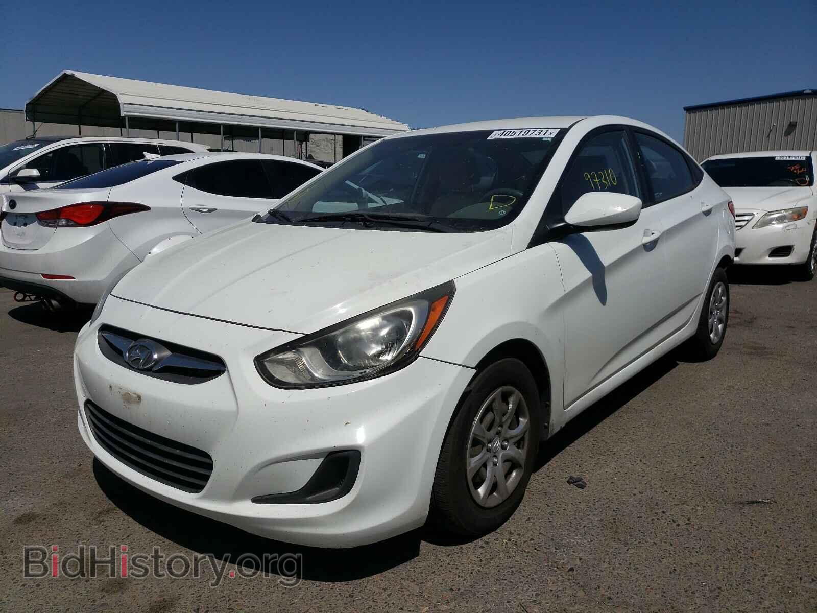 2014 HYUNDAI ACCENT - VIN: KMHCT4AE5EU695304 - Фото 2