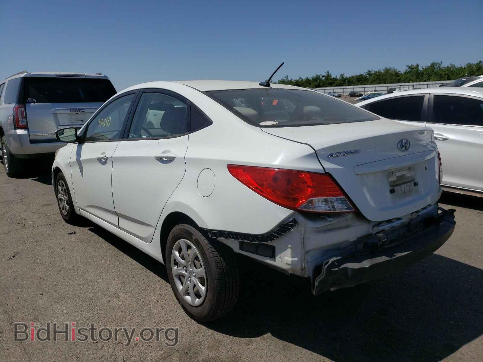 2014 HYUNDAI ACCENT - VIN: KMHCT4AE5EU695304 - Фото 3