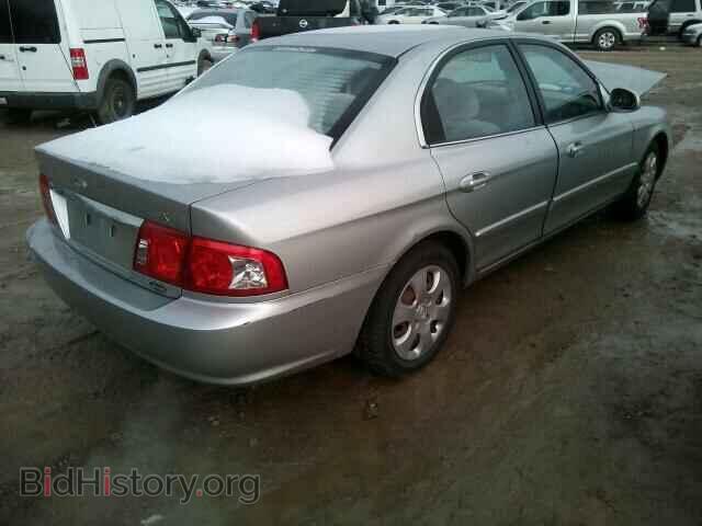 2006 KIA OPTIMA - VIN: KNAGD126565469183 - Фото 4
