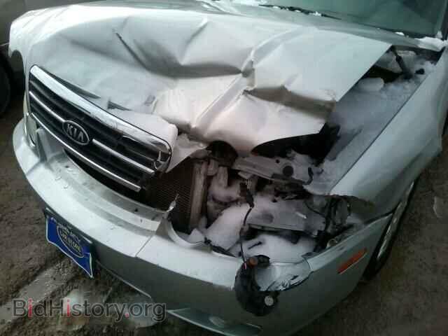 2006 KIA OPTIMA - VIN: KNAGD126565469183 - Фото 9