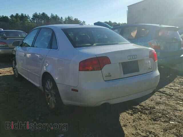 2008 AUDI A4 - VIN: WAUDF78E88A169386 - Фото 3
