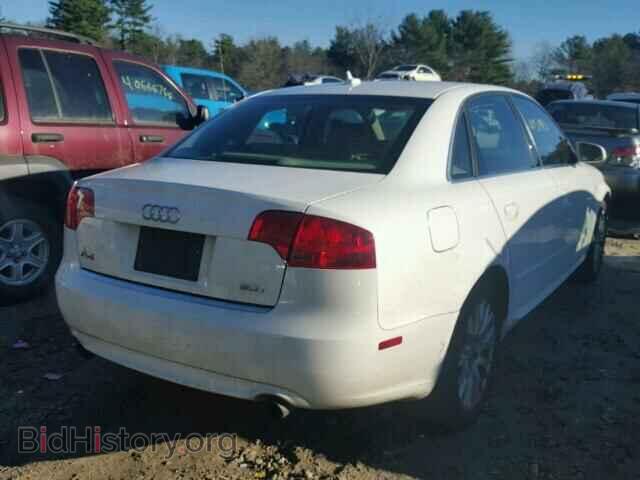 2008 AUDI A4 - VIN: WAUDF78E88A169386 - Фото 4