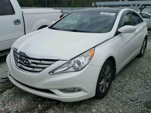 2012 HYUNDAI SONATA - VIN: 5NPEC4AC7CH373086 - Photo 2