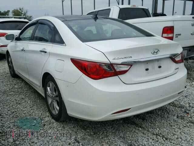 2012 HYUNDAI SONATA - VIN: 5NPEC4AC7CH373086 - Photo 3