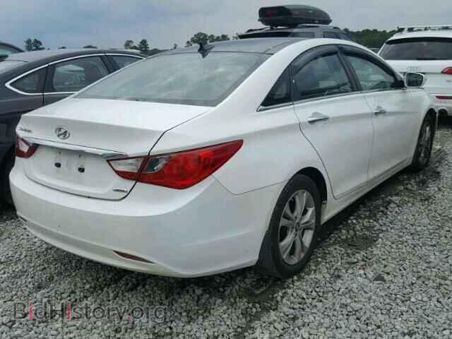 2012 HYUNDAI SONATA - VIN: 5NPEC4AC7CH373086 - Photo 4