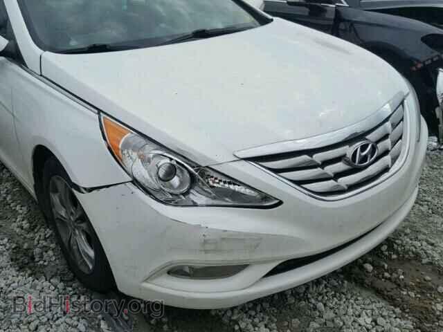 2012 HYUNDAI SONATA - VIN: 5NPEC4AC7CH373086 - Photo 9