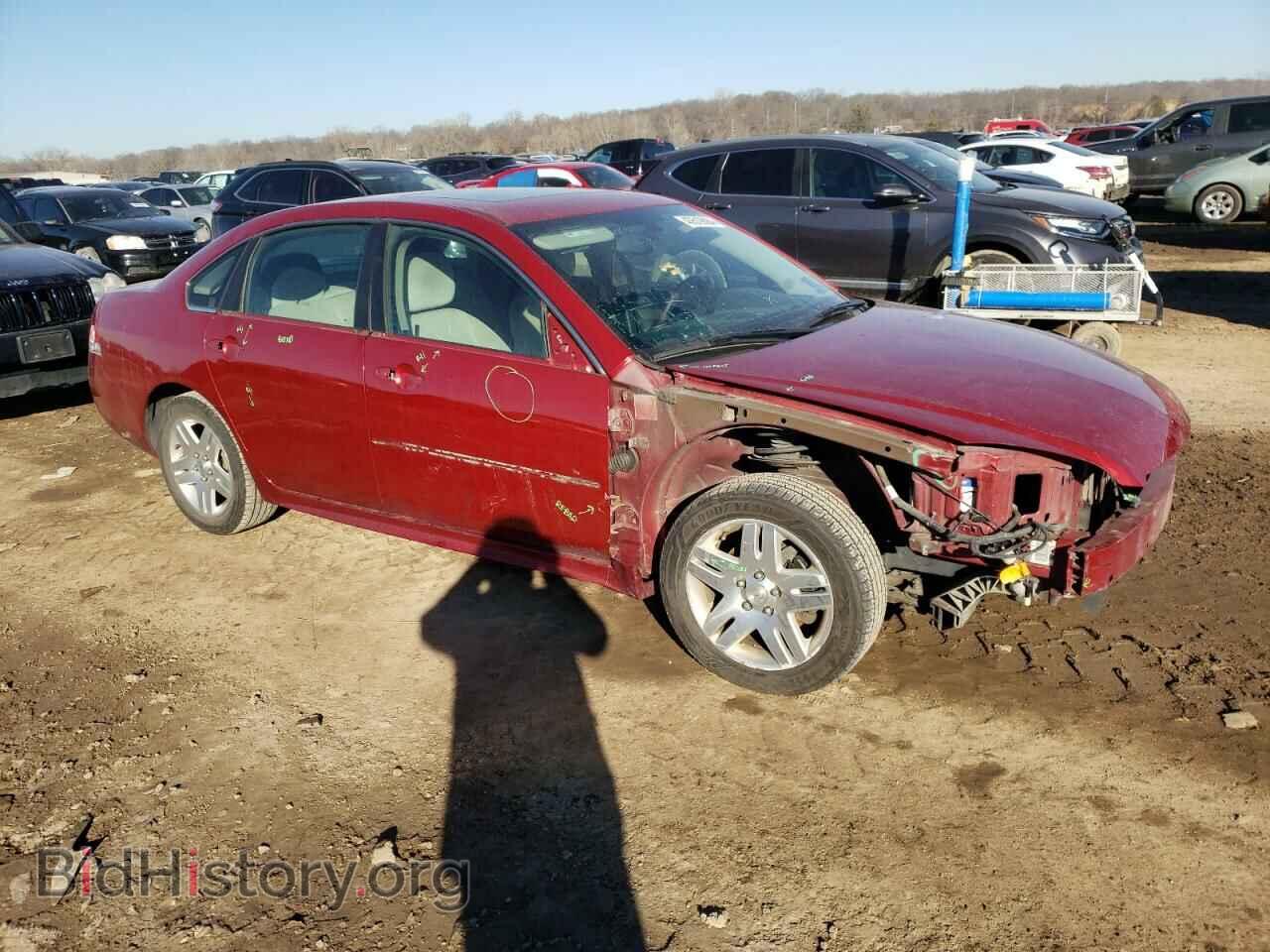 2013 CHEVROLET IMPALA - VIN: 2G1WG5E38D1135722 - Фото 4