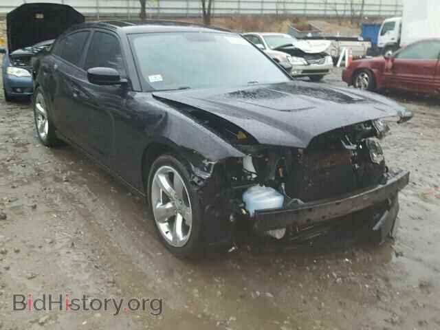 Фотография 2C3CDXHG5CH129237 - DODGE CHARGER 2012
