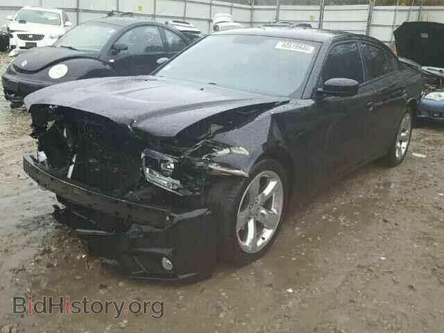 2012 DODGE CHARGER - VIN: 2C3CDXHG5CH129237 - Фото 2