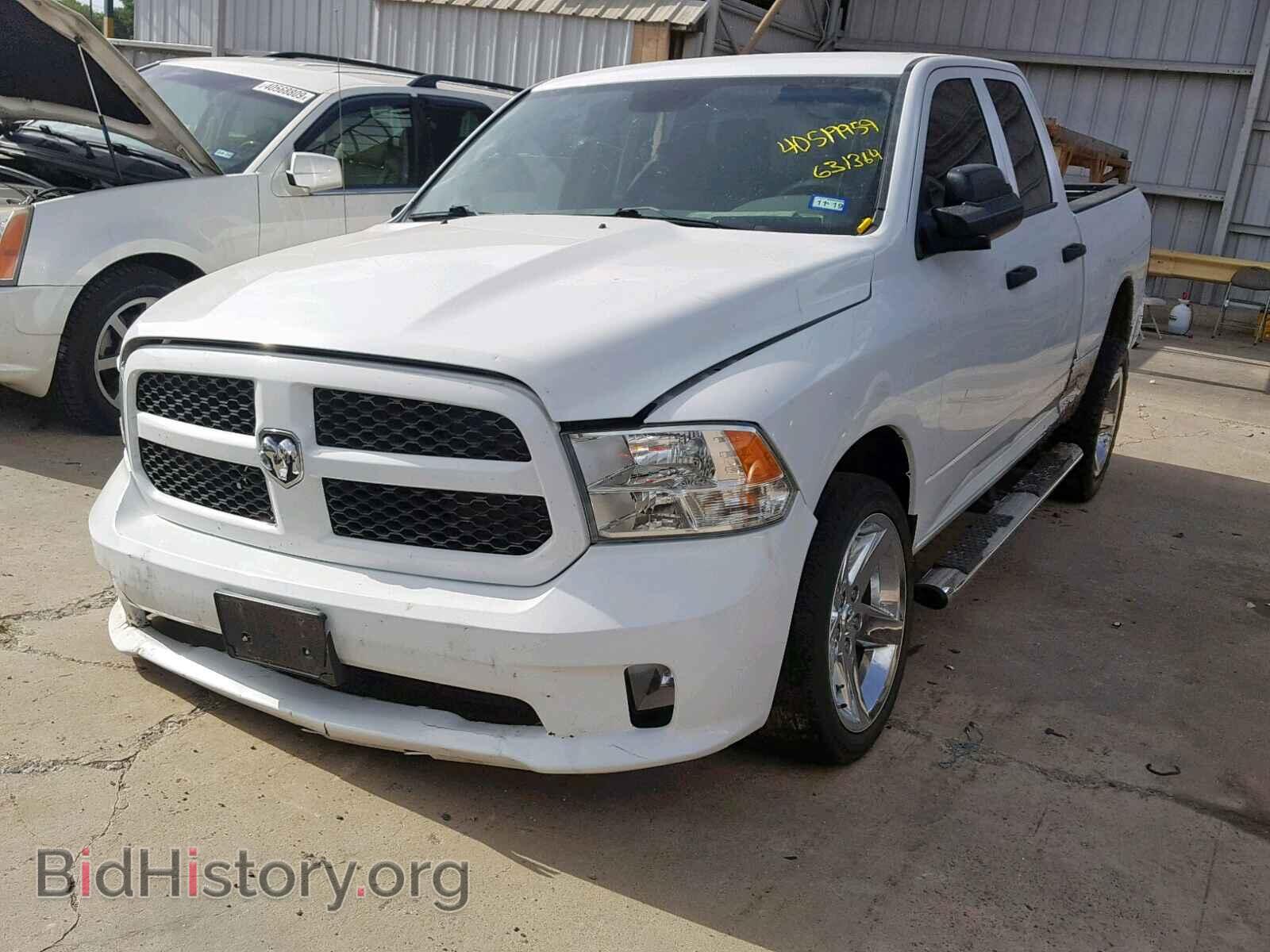 2013 RAM 1500 ST - VIN: 1C6RR7FT1DS631364 - Фото 2