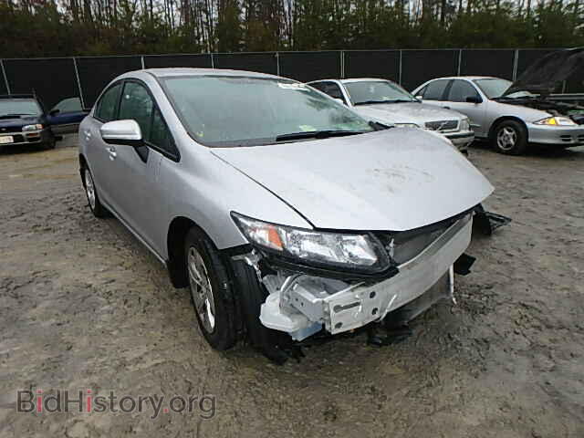 Фотография 19XFB2F59EE084451 - HONDA CIVIC 2014