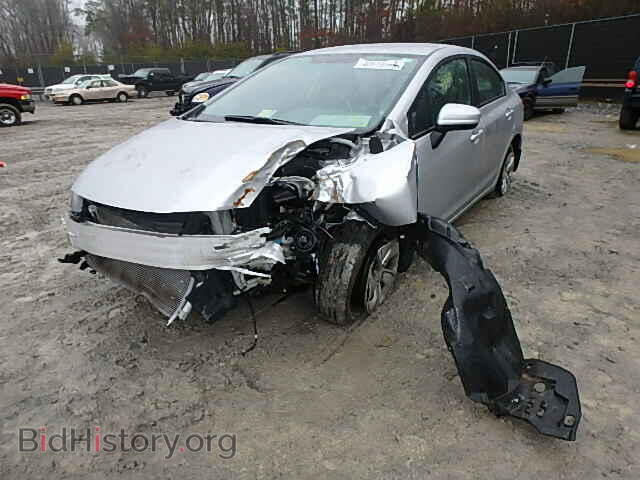 2014 HONDA CIVIC - VIN: 19XFB2F59EE084451 - Фото 2