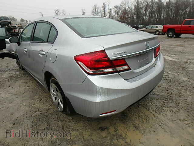 2014 HONDA CIVIC - VIN: 19XFB2F59EE084451 - Фото 3